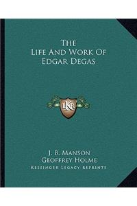 Life and Work of Edgar Degas