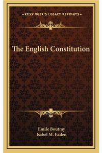 The English Constitution