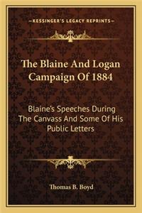 Blaine and Logan Campaign of 1884