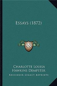Essays (1872)