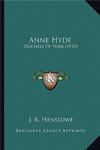Anne Hyde