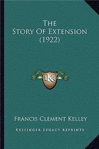The Story Of Extension (1922)