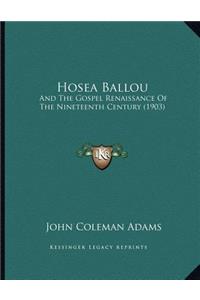 Hosea Ballou