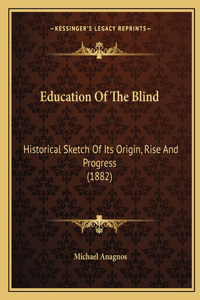 Education Of The Blind