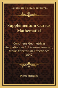 Supplementum Cursus Mathematici