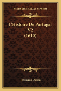 L'Histoire De Portugal V2 (1610)