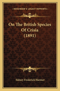 On The British Species Of Crisia (1891)