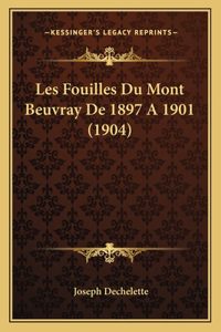 Les Fouilles Du Mont Beuvray De 1897 A 1901 (1904)