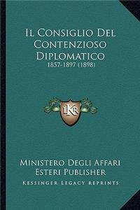 Il Consiglio Del Contenzioso Diplomatico