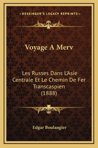 Voyage A Merv