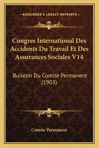 Congres International Des Accidents Du Travail Et Des Assurances Sociales V14
