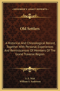 Old Settlers