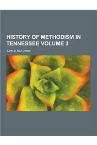 History of Methodism in Tennessee Volume 3