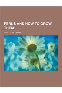 Ferns and How to Grow Them