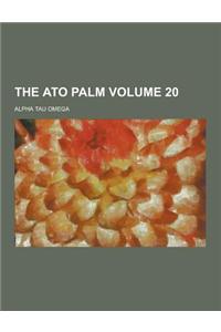 The Ato Palm Volume 20