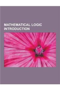 Mathematical Logic Introduction