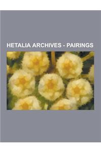 Hetalia Archives - Pairings