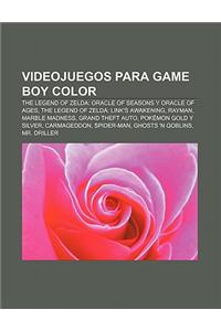 Videojuegos Para Game Boy Color