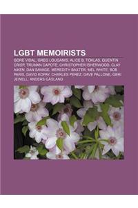 Lgbt Memoirists
