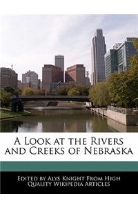 A Look at the Rivers and Creeks of Nebraska