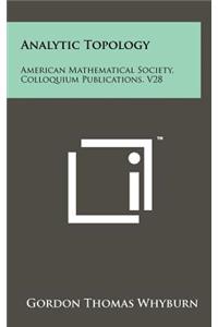 Analytic Topology