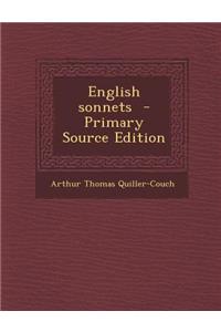 English Sonnets