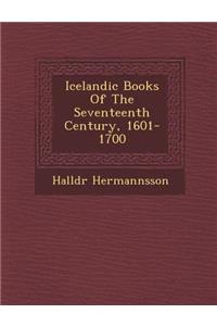 Icelandic Books of the Seventeenth Century, 1601-1700