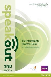 Speakout Pre-Intermediate 2nd Edition Teacher's Guide with Resource & Assessment Disc Pack