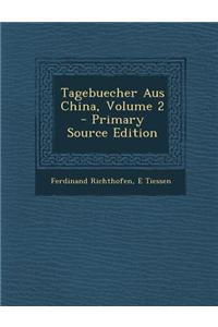 Tagebuecher Aus China, Volume 2