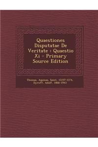 Quaestiones Disputatae de Veritate