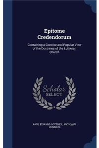 Epitome Credendorum