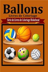Ballons Livres de Coloriage