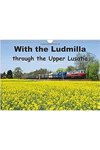 With the Ludmilla through the Upper Lusatia 2017