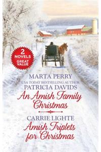 An Amish Family Christmas and Amish Triplets for Christmas