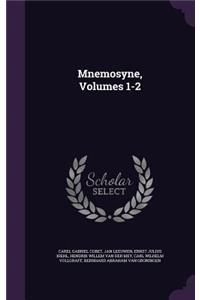 Mnemosyne, Volumes 1-2