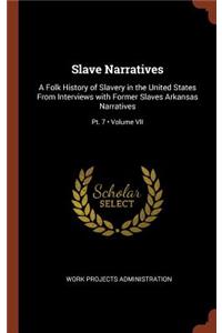 Slave Narratives