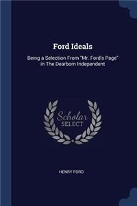 Ford Ideals