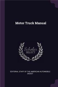 Motor Truck Manual