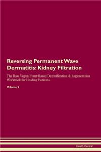 Reversing Permanent Wave Dermatitis: Kidney Filtration The Raw Vegan Plant-Based Detoxification & Regeneration Workbook for Healing Patients.Volume 5