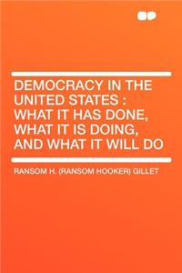 Democracy in the United States