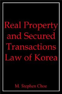 Real Property and Secured Transactions Law of Korea