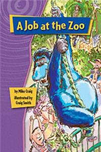 Rigby Gigglers: Student Reader Positively Purple a Job at the Zoo