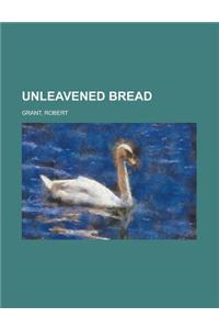 Unleavened Bread