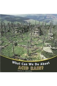 What Can We Do about Acid Rain?