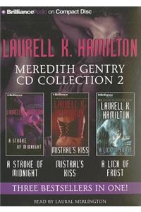 Laurell K. Hamilton Meredith Gentry CD Collection 2