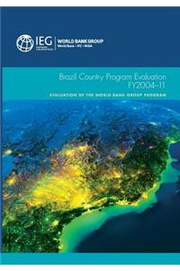 Brazil Country Program Evaluation, Fy2004-11