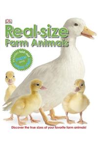 Real-Size Farm Animals [With Growth Chart]