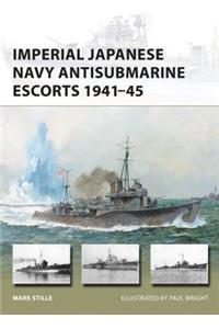 Imperial Japanese Navy Antisubmarine Escorts 1941-45