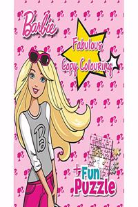 Barbie Fabulous Copy Colouring (Fun Puzzle)
