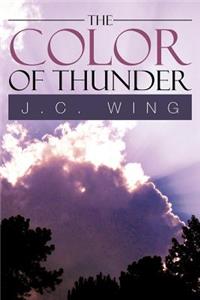 Color of Thunder